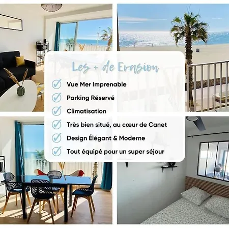 évasion - Superbe Vue ! * Canet-en-Roussillon